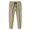 Khaki@GC@, variant on CONROSES Kids Boys Workout Pants Straight Leg Sports Pant for Child Solid Elastic Waist Drawstring Cozy Athletic Jogger Trousers with Pockets