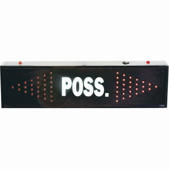 Champion Sports  Electronic Possession Arrow Black - 21in. L x 3in. W x 6in. H