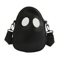thumbnail image 3 of Bolso bandolera Yuyangstore ajustable unisex negro, 3 of 8