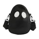 thumbnail image 3 of Bolso bandolera, bolso de hombro, correa ajustable para el hombro, cierre de cremallera, bolso portátil, bolso de para viajes, mujeres, hombres negro, 3 of 8