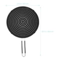 thumbnail image 4 of Minkissy 1Pc Pink Frying Pan Oil Guard Pot Friendly Kitchen Cooking Tool, 4 of 7
