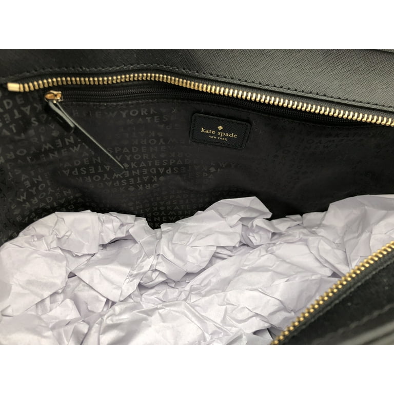 Kate Spade Laurel Way Ric Rac Small Dally Tote Black Harmony