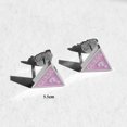 thumbnail image 1 of Pendientes de adivinar moda de acero inoxidable 316 Gao Jiahui unisex, 1 of 2
