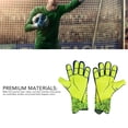 thumbnail image 4 of Guantes De Portero, Guantes De Portero Antideslizantes De Látex Engrosados, Transpirables Para Entrenamiento, Competición, Fluorescentes, 4 of 7