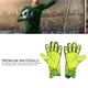 thumbnail image 5 of M Buder Guantes de Portero de Fútbol de Látex Antideslizantes Fluorescente Talla 7, 5 of 9