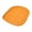 Orange, variant on Fnyoxu Embossed Car Cushion 20.08X20.08In - Breathable & All-Season Pad with Non-Slip Mesh, Lightweight for Suv and Sedan