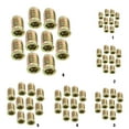 thumbnail image 3 of veasfak 10 Vis d'Interface d'Insertion Douille Hexagonale Écrou Fixation Meubles M6*15, 3 of 6