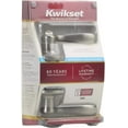 thumbnail image 2 of Kwikset 97300-817 Tustin Traditional Wave Bedroom/Bathroom Privacy Locking Door Lever Handle in Satin Nickel,, 2 of 4