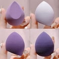 thumbnail image 1 of RV Juego de 4 esponjas de maquillaje Beauty Blender - Esponja de maquillaje para blendi Sailing  Electrónica, 1 of 5