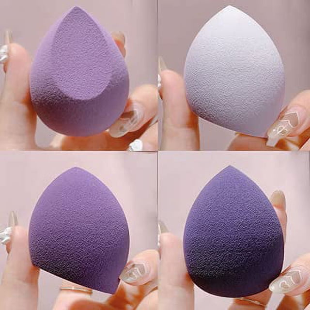 RV Juego de 4 esponjas de maquillaje Beauty Blender - Esponja de maquillaje para blendi Sailing Electrónica