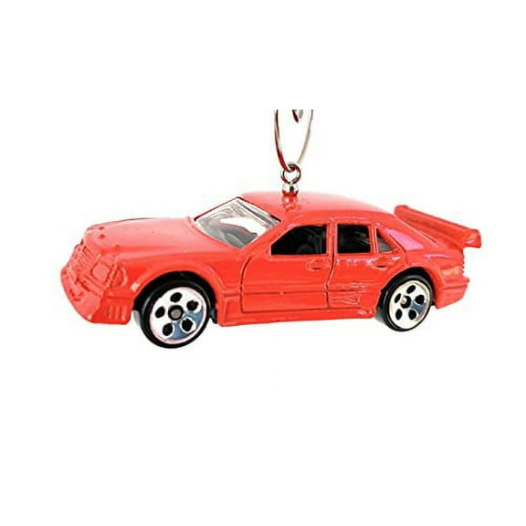 Christmas Ornament for Mercedes C-Class Red