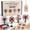 AA, variant on Tiny 3D Beaded Animal DIY Kit, 2026 Cute Animal Beading Craft Set, DIY Bead Embroidery Art Kit for Beginners & Creative Craft Lovers (Pond Friends)