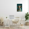 thumbnail image 3 of Stupell Industries Cool Trendy Cow Animals & Insects Painting Gallery Wrapped Canvas Art Print Wall Art, 16 x 24, 3 of 8