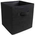thumbnail image 3 of Bacs de Rangement Cubes 11 X 11 Carrés Pliables Bacs de Rangement Organisation et Rangement Organisateur de Garde-Robe Cube de Rangement Bacs de Rangement Organisateurs de Garde-Robe et Étagères de Rangement 11 X 11, 3 of 9