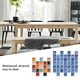 thumbnail image 2 of Billuyoard 10 piezas mosaico adhesivo para pared hogar cocina baño autoadhesivo azulejo adhesivo azulejos decoraciones negro 10*10*20 piezas Decoración del hogar Negro 10*10*20 piezas Billuyoard HA064277-02, 2 of 6
