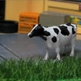 thumbnail image 4 of 1/64 Mini Cow Figurine Tiny for Model Train Layout Figurines Educational 1/64 scale DIY Scene Sand Table, 4 of 8