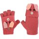 thumbnail image 4 of Lindos guantes de invierno convertibles de lana tejidas manoplas mágicas dibujos animados Ha, 4 of 5