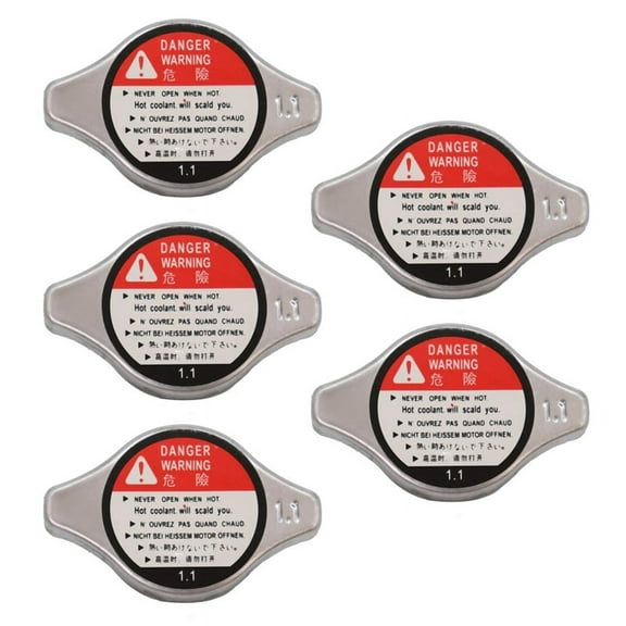 5X Radiator Cap, Replace 19045-RAA-003,for , - Accord, , , Elements, Fit, , Pilot, ,