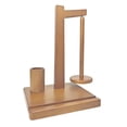 thumbnail image 1 of Yarn Holder for Knitting and Crocheting Wood Yarn Dispenser with Magnetic Twirling Mechanism and Slip Resistant Base, 1 of 5