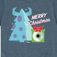 thumbnail image 3 of Monsters Inc - Merry Christmas Monsters Inc - Toddler And Youth Short Sleeve Graphic T-Shirt, 3 of 5