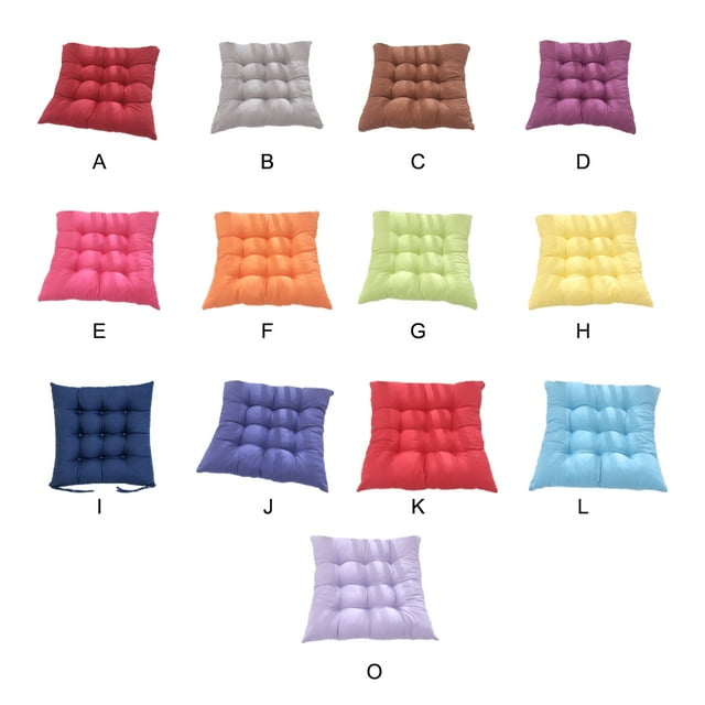 Langgg Coussin Imperméable pour l'Extérieur en Tissu Polyester Respirant avec Remplissage de Perles pour Relâcher la Pression Assise Gris Argenté 1 Ensemble
