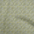 thumbnail image 1 of oneOone Polyester Spandex Olive Green Fabric Text Craft Projects Decor Fabric Printed By The Yard 56 Inch Wide, 1 of 5