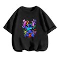 thumbnail image 3 of Conjuntos de ropa de moda para bebés y niños pequeños, camiseta deportiva de manga corta de Hello Kitty para niñas y bebés, conjunto de pantalones cortos, ropa para niños, 3 of 5