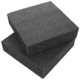 thumbnail image 1 of Felting Needle Pad 2Pcs Wool Felt Work Mat for Handmade Crafts Artists Black Color Rectangular, 1 of 8