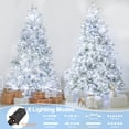 thumbnail image 4 of Luces navideñas YIQU de 10 m, 100 LED, color blanco frío, impermeable, 4 of 8