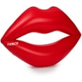 thumbnail image 4 of FUNBOY Giant Inflatable Red Lips Pool Float, Luxury Float for Summer Pool Parties and Entertainment, 4 of 10