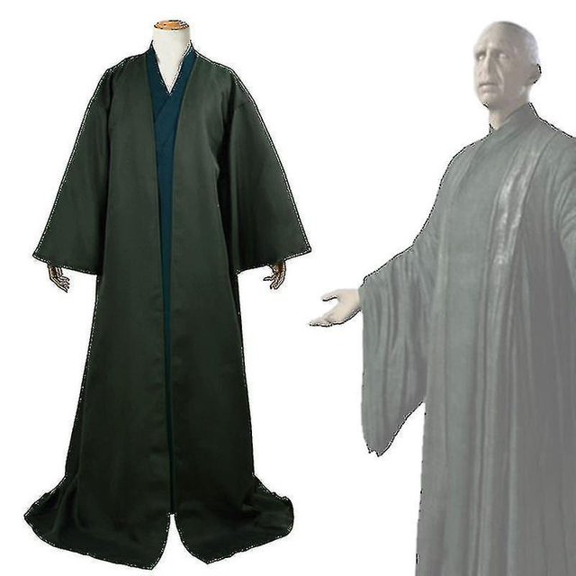 Harry Potter Voldemort Deluxe Adult Costume A zhangyuxiang LED