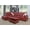 Red, variant on Rick Left Hand Sectional Sofa Set with otttoman