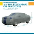 thumbnail image 4 of Duck Covers® HydroDefender Weatherproof Truck Cover, Fits Standard Cab Trucks up to 17 ft 9 in L, 4 of 14