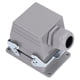 thumbnail image 4 of Conector resistente Conector de carga pesada Rectangular Industrial Impermeable 16A 500V HDC-HE-032-1-PG29, 4 of 8