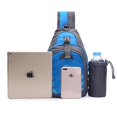 thumbnail image 2 of Unisex Nylon Sling Bag Backpack Crossbody Shoulder Chest Cycle Travel, 2 of 5