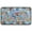 Basset Hound Dog, variant on Bulldog Dog Door Rugs,Washable Non Slip Door Mats Indoor,Decorative Door Mats,Entry Mat Indoor for Entrance,Bedroom,Kitchen,Bathroom,30"x17"