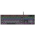 thumbnail image 1 of 104Pcs/Set Universal Round Key Cap Keycaps for Cherry MX Mechanical Keyboard Backlit Design, 1 of 5
