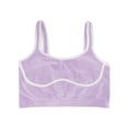 thumbnail image 4 of WEIWEN Womens V Neck Tank Tops Dressy Summer Sleeveless Tops Slim Fit Casual Going Out T Shirts 2026 Trendy Basic Cami Tanks Woman Blouses Light Purple, M, 4 of 5