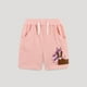 thumbnail image 2 of Odeerbi 2-8 Años Niñas Deportes de Verano Bermudas Pantalones Cortos Ciervo Bordado Entrenamiento Atlético Pantalones Cortos de Algodón Lindo Pantalones Cortos Respirables, 2 of 6