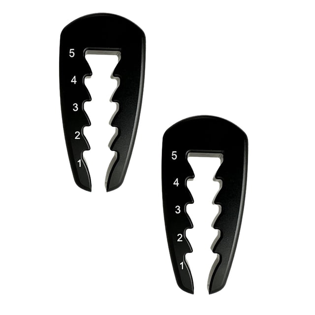 4/3/2/1pcs Golf Tee Height Adjuster with Golf Divot Repair Tool And Tee Holder Features Golf Tee Depth Setter & Puller Golf Tee Lifter Height Measuring with Precision & Accuracy