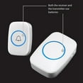 thumbnail image 6 of erfcxs Smart Home Wireless Doorbell Battery Operated Digital Chime Kit Easy Installation No Wiring Required Long Range Remote Notification For Home, 6 of 8