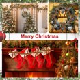 thumbnail image 7 of 24 Pcs Velvet Christmas Tree Bows,Happon 5 x 7 Inch Rustic Vintage Wedding Velvet Ribbon Gift Bows for Tree Wreath Garland Home Decor Indoor Outdoor Decorations, 7 of 7