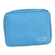 thumbnail image 4 of Organizador electrónico portátil perfecl estuche de transporte impermeable azul, 4 of 6