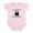 Petal Pink, variant on CafePress - K Is For Kettlebell Body Suit - Baby Light Bodysuit, Size Newborn - 24 Months