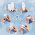 thumbnail image 4 of 60PCS White Paper Boxes Party Favor Boxes 2.5x2.5x3 with Lids for Wedding Party Favors Mother's Day Festival Gift Wrapping, 4 of 6