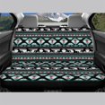thumbnail image 3 of FUIALDOLG Horse Geometric Rear Bench Seat Covers for SUV, 2 Piece Non-Slip Car Rear Seat Covers Durable Waterproof Back Seat Covers for Dogs and Kids, 3 of 7