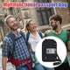 thumbnail image 2 of Porta pasaporte de viaje RFID ID Tarjeta de crédito Organizador Hombro Cuello Bolsa Hugtrwg Para estrenar, 2 of 7