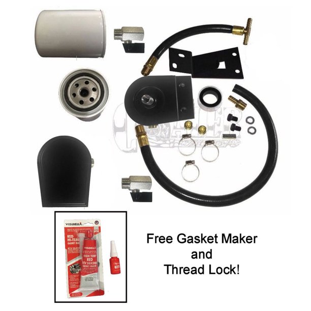 Coolant Filter EGR Kit 9903 Ford F250 F350 7.3L Powerstroke Turbo