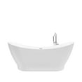 thumbnail image 3 of A&E Bath and Shower TUNDRA WHITE-NF Bathtub, 3 of 4