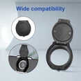 thumbnail image 6 of Naierhg USB Webcam Cover Universal Anti-spy Ultra-thin Webcam Privacy Shutter Computer Camera Lens Cap for Laptop, 6 of 8